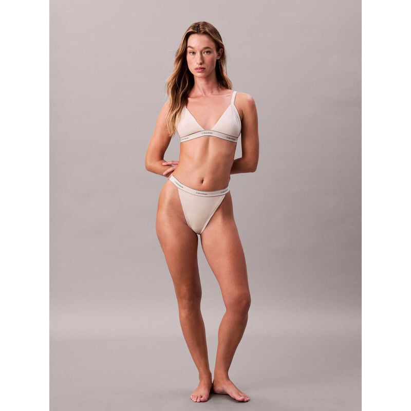 Calvin Klein Heritage Cotton Tanga image number 3